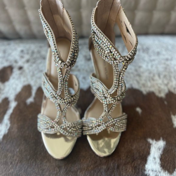 Antonio Melani size 8 multi-colored - Picture 3 of 4